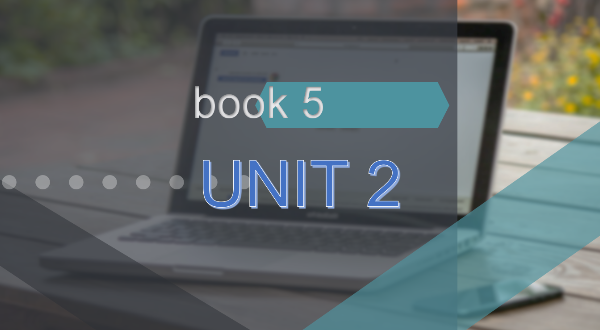 高二英语 book5 Unit2